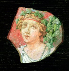 Hlava bakchantky od Roman