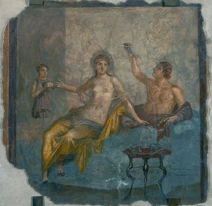 Mládí a hetero. Z Herculanea. Kolem 50-79 n. l. od Roman