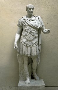Jules Cesar (Julius Caesar) (100-44 př. n. l.) Sochařství - Muzeum římské civilizace, Řím od Roman