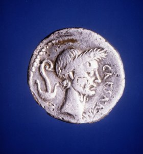 Julius Caesar - římská mince od Roman