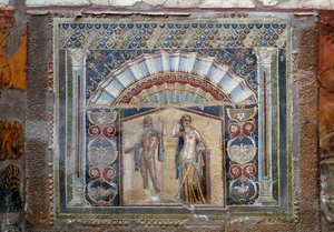 Neptun a Amfitrit od Roman