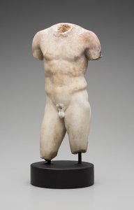 Nahé mužské torzo (mramor) od Roman