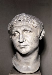 Portrét Pompeia Velikého (mramorová socha) od Roman