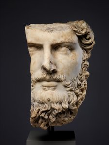 Portrét spolucísaře Luciuse Veruse od Roman