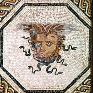 ŘÍMSKÉ UMĚNÍ: Medusa. od Roman