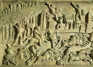 Reliéf zobrazující hry v Circus Maximus od Roman