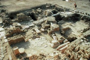Pozůstatky římského hipodromu od Roman