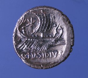 Reprezentace kuchyně. Pompee Veliký (Gneo Pompeo Veliký nebo Gnaeus Pompeius Magnus od Roman