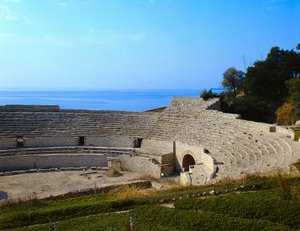 Římský amfiteátr Tarragona od Roman
