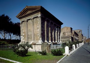 Chrám Fortuna Virilis, 2. století před naším letopočtem od Roman