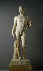 Doryphorus (nebo „brána kopí“) od Roman