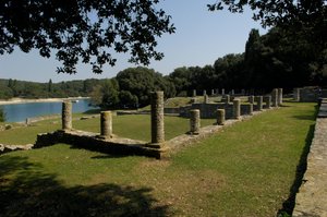 Římská vila v zátoce Verige, Brijuni, Chorvatsko od Roman