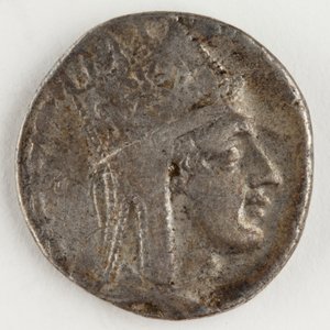 Tigranes II Arménie, 83-69 př.nl (stříbro) od Roman