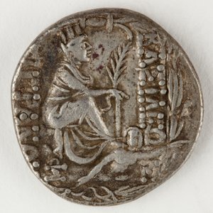 Tigranes II Arménie, reverzní, 83-69 př.nl (stříbro) od Roman