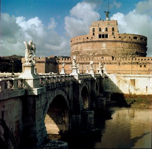 Pohled na Castel Sant
