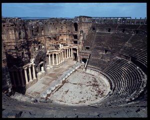 Pohled do divadla (fotografie) od Roman