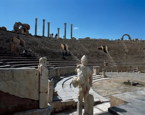 Pohled na divadlo od Roman
