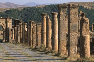 Cardo, vrcholné císařské období (27 př. nl – 395 n. l.) od Roman Imperial Period