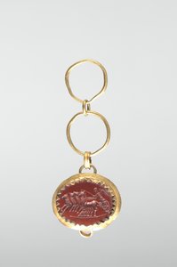 Hlubotisk s vítězstvím ve voze od Roman Imperial Period