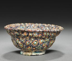 Mísa Millefiori, 1-100 od Roman Imperial Period