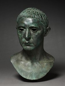 Portrét muže, 27 př.nl-14 nl od Roman Imperial Period