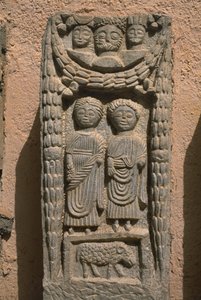 Stéla, vrcholné císařské období (27 př. n. l. - 395 n. l.) od Roman Imperial Period