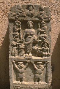 Stela, vrcholné císařské období (27 př. nl-395 n. l.) od Roman Imperial Period