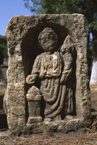 Stela zasvěcená Ceres, vrcholné císařské období (27 př. n. l. – 395 n. l.) od Roman Imperial Period