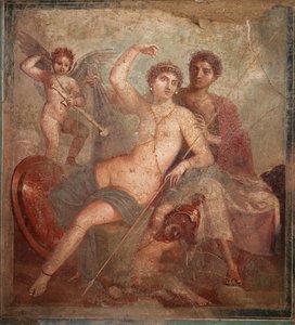 Mars a Venuše, 1. H. 1. stol. INZERÁT.