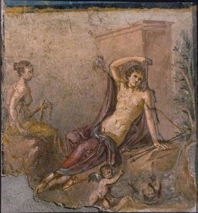 Narcis, Echo a Eros, 1. H. 1. stol. INZERÁT.