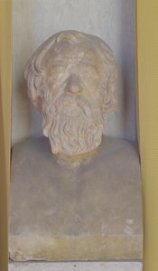 Sokratova busta (mramor) od Roman Roman