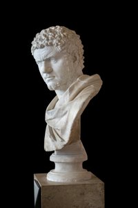 Caracalla (188 - 217 n. l.) mramor, římské umění od Roman Roman