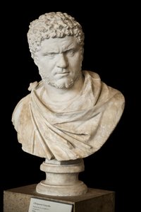 Caracalla (188 - 217 n. l.) mramor, římské umění od Roman Roman