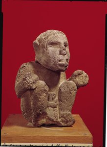Spoutaný černošský otrok (kámen) od Roman Roman