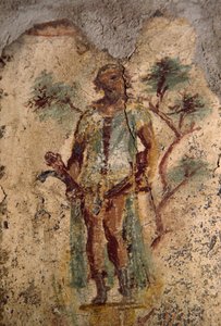 Erotická freska z Lupanaru v Pompejích (Seznam světového dědictví UNESCO od Roman Roman