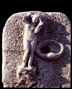 Fontána Venuše, místo Herculaneum, 5. století před naším letopočtem – 1. století našeho letopočtu od Roman Roman