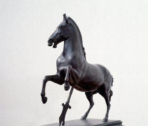 Cválající kůň (bronzová socha podle řeckého originálu ze 4. století před naším letopočtem) od Roman Roman