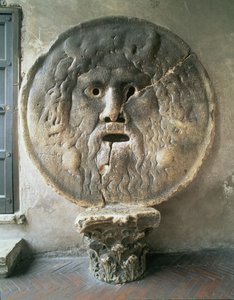 La Bocca di Verita (Ústa pravdy) (foto) od Roman Roman