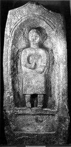 Římský náhrobek s pohřebním nápisem pro Pervica (pískovec) od Roman Roman