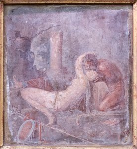 Satyr a Maenad od Roman Roman