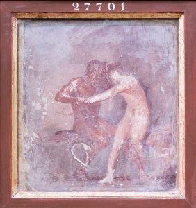 Satyr a hermafrodit od Roman Roman