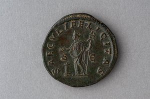 Mince Julia Domna (bronzová) od Roman Roman