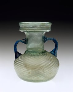 Rozstřikovací baňka, AD 200-400 (foukané sklo) od Roman Roman