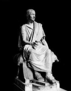 Socha Marca Claudia Marcella (asi 268-208 př.nl) (mramor) od Roman Roman