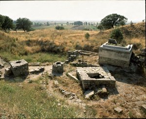 Chrám a obětní oltář od Roman Roman