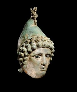 Helma Crosby Garrett, konec 1.-2. století našeho letopočtu (bronzová) (viz také 871728-34, 482018, 396159 & 413093) od Roman Roman