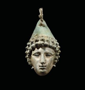 Helma Crosby Garrett, konec 1.-2. století našeho letopočtu (bronzová) (viz také 871729-34, 482018 & 413093-94) od Roman Roman