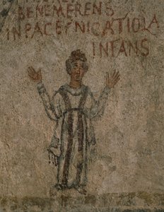 Zesnulé dítě Nicatoila (freska) od Roman Roman