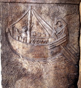 Přepravní čluny z římské éry. od Roman Roman