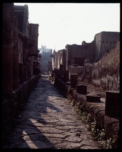 Pohled na ulici, 5. století před naším letopočtem - 1. století našeho letopočtu od Roman Roman